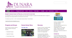 Desktop Screenshot of dunara.com