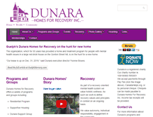 Tablet Screenshot of dunara.com